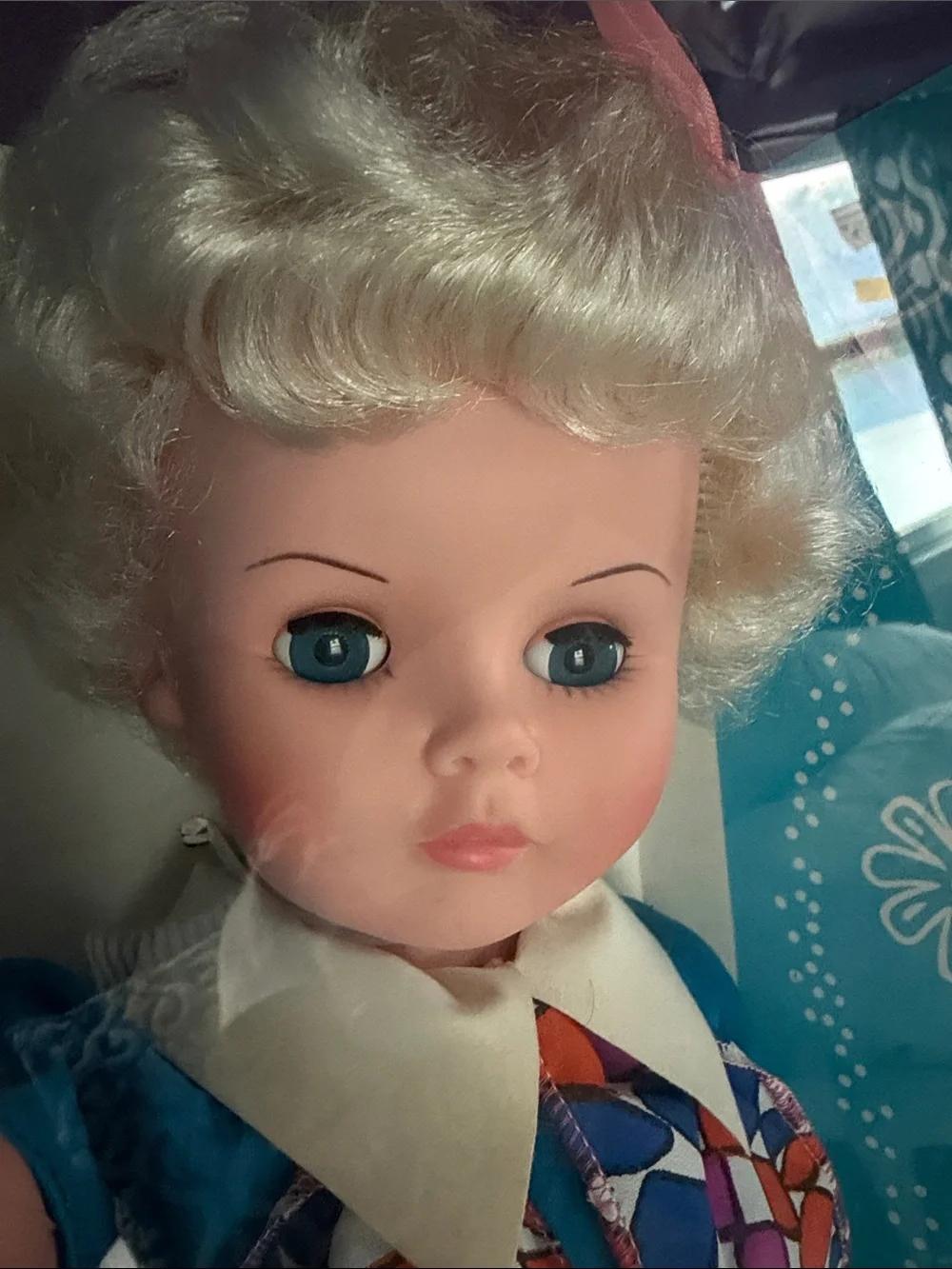 Vintage Joann Walker Doll New